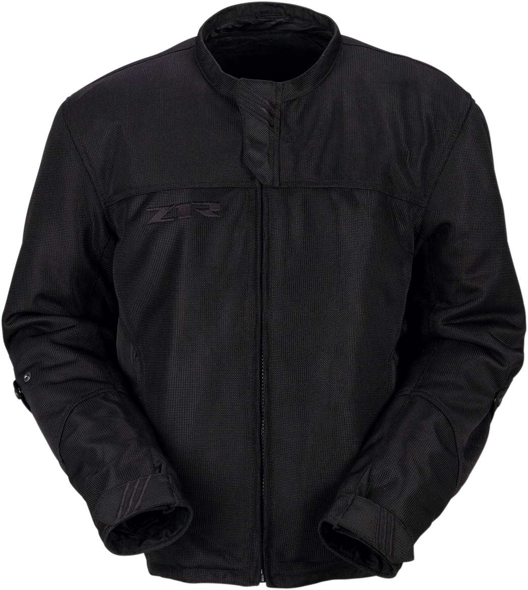 Gust Mesh Waterproof Jacket - Black - Large