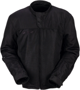 Gust Mesh Waterproof Jacket - Black - Large