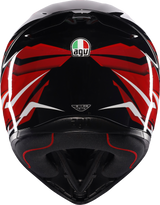 K1 S Helmet - Lion - Black/Red/White - Large