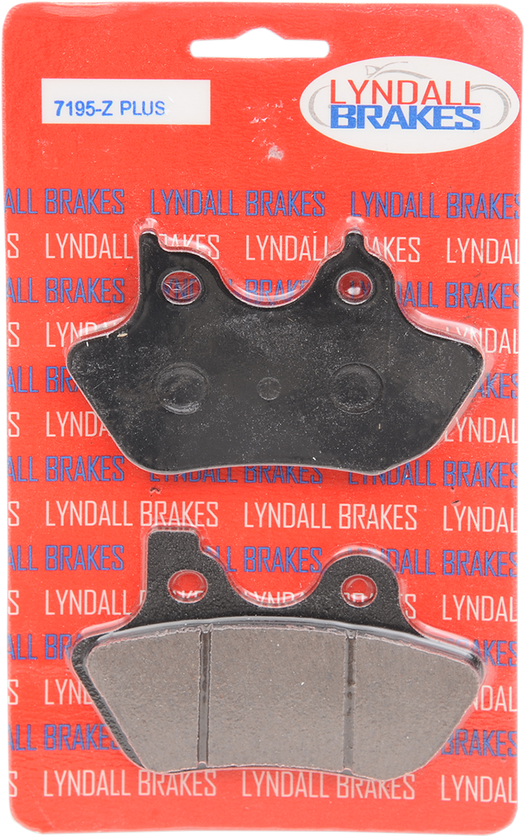 Z-Plus Brake Pads - Harley-Davidson 2000 - 2007