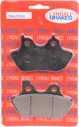 Z-Plus Brake Pads - Harley-Davidson 2000 - 2007