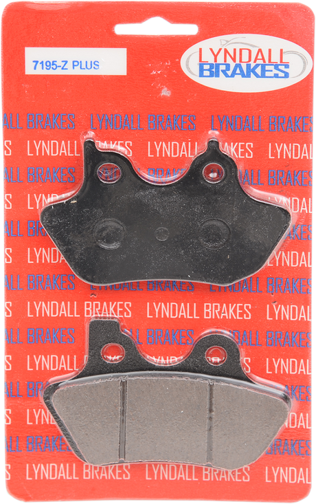 Z-Plus Brake Pads - Harley-Davidson 2000 - 2007