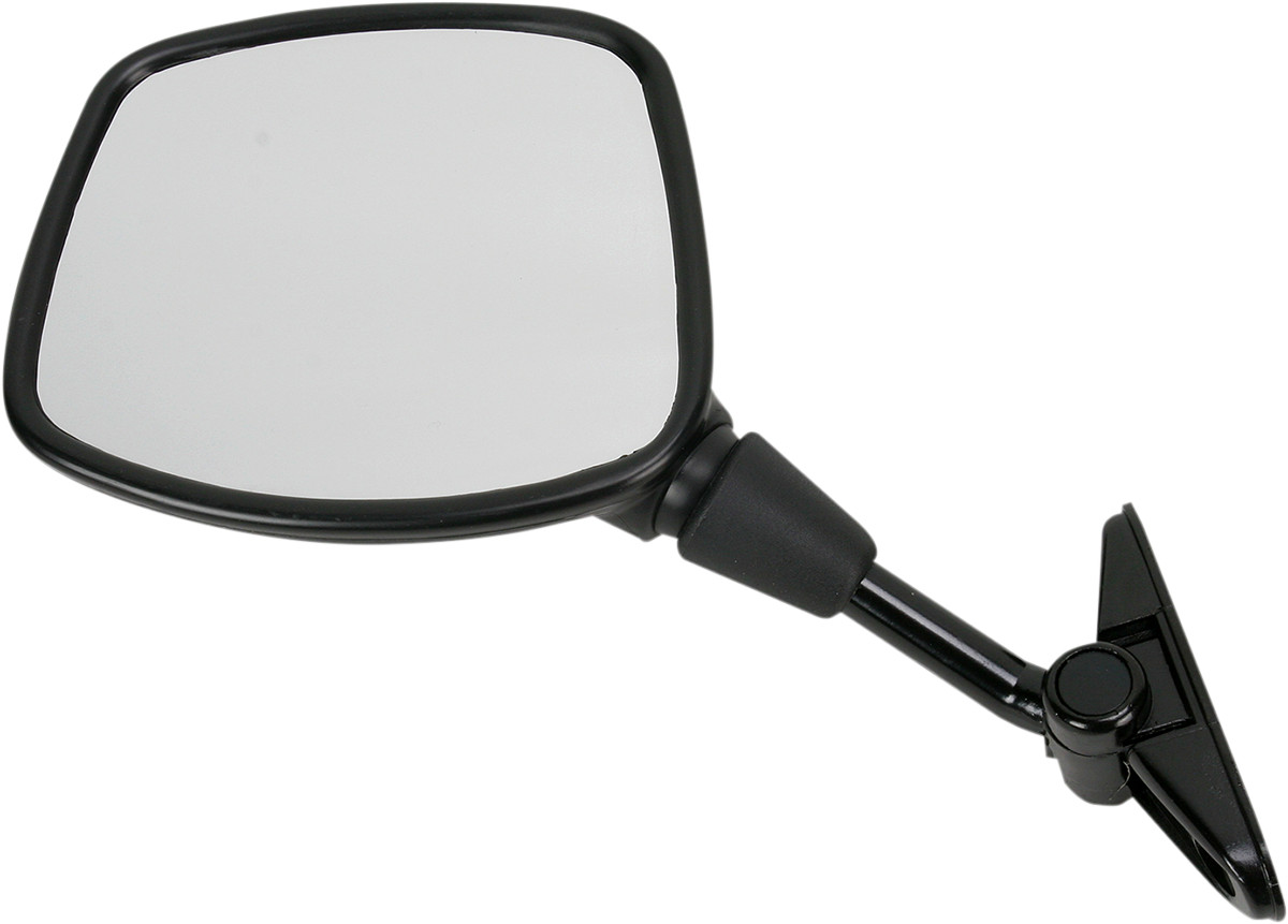 Mirror - Side View - Rectangle - Black - Left 1983 - 1985