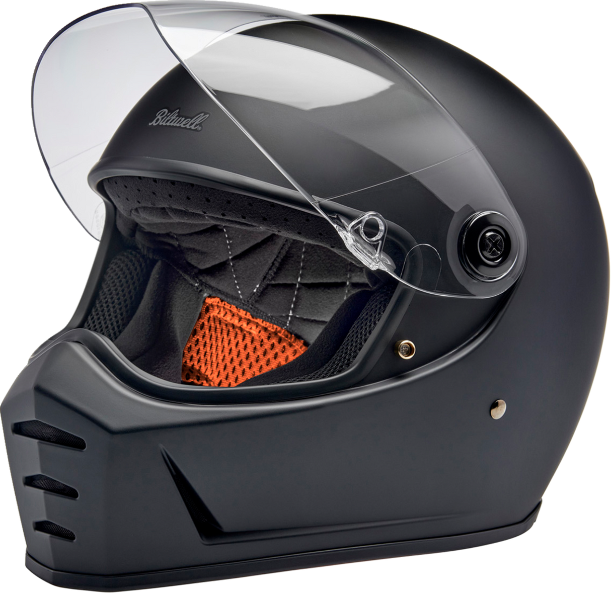 Lane Splitter Helmet - Flat Black - XS