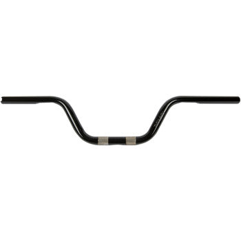 THRASHIN SUPPLY CO.  0601-4146 1" Handlebar - High Bend - Black