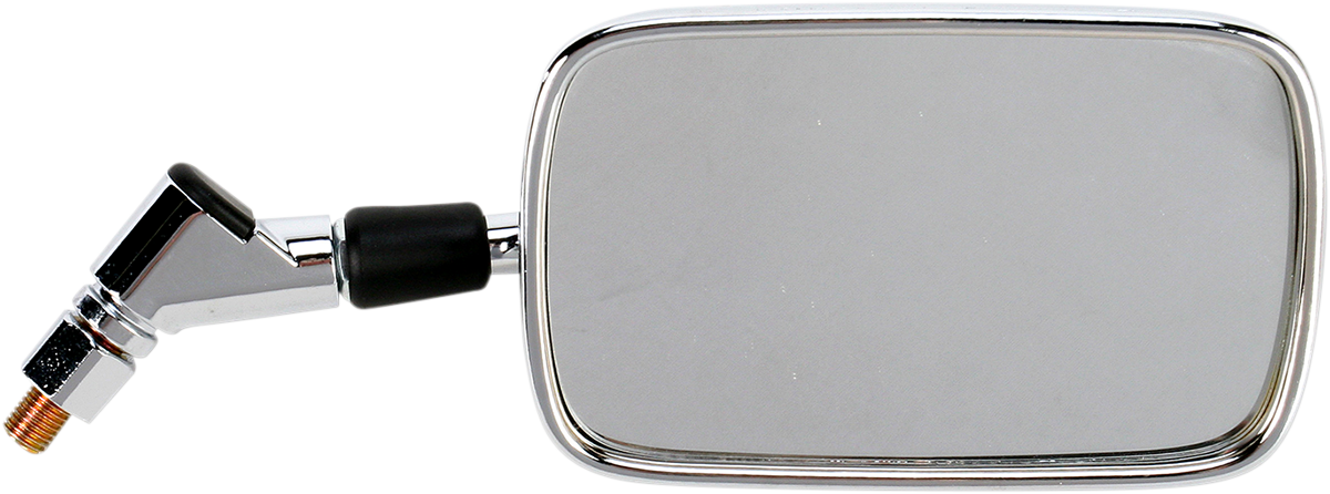 Mirror - Side View - Rectangle - Chrome - Right 1998 - 2013