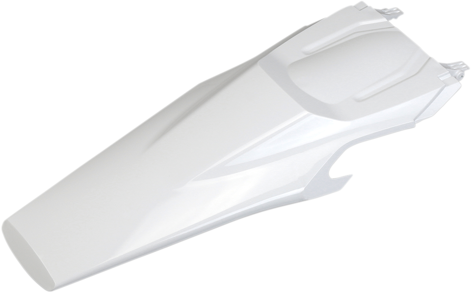 MX Rear Fender - With pins - White 2020 - 2023