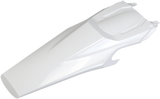 MX Rear Fender - With pins - White 2020 - 2023