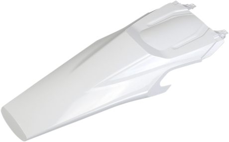 MX Rear Fender - With pins - White 2020 - 2023