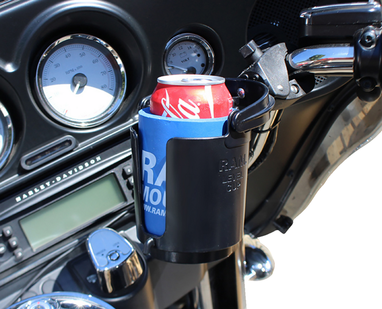 Drink Holder Kit - Tough-Claw™ Mount w/ Level Cup™