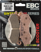 Brake Pad - Sintered 2011 - 2021