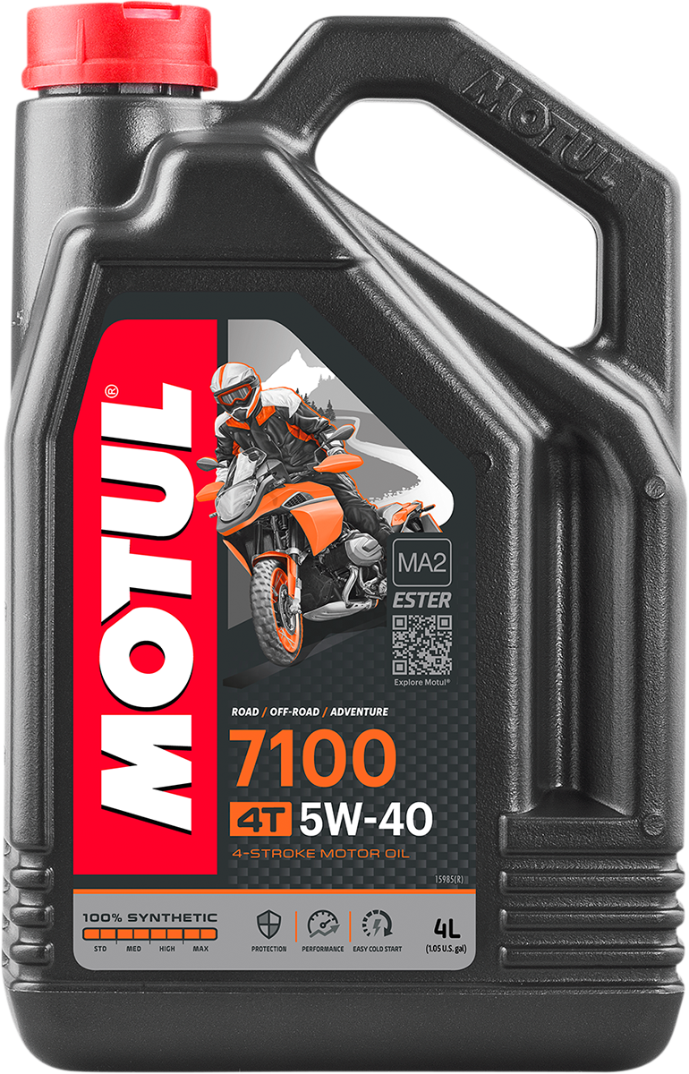 7100 4T Synthetic Oil - 5W-40 - 4L