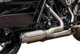 2-into-1 Qualifier Exhaust System - Race Only - Brushed Stainless 2017 - 2023