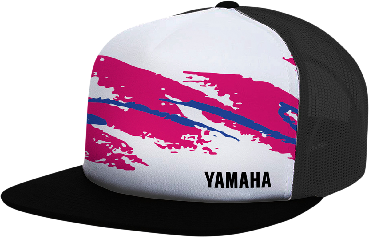 Yamaha Graffiti Hat - White