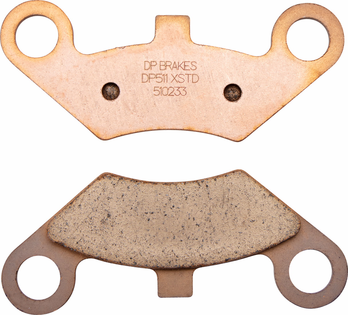 Standard Brake Pads 2012 - 2017