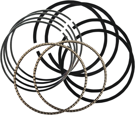 Replacement Piston Rings - 3.927\" - Standard