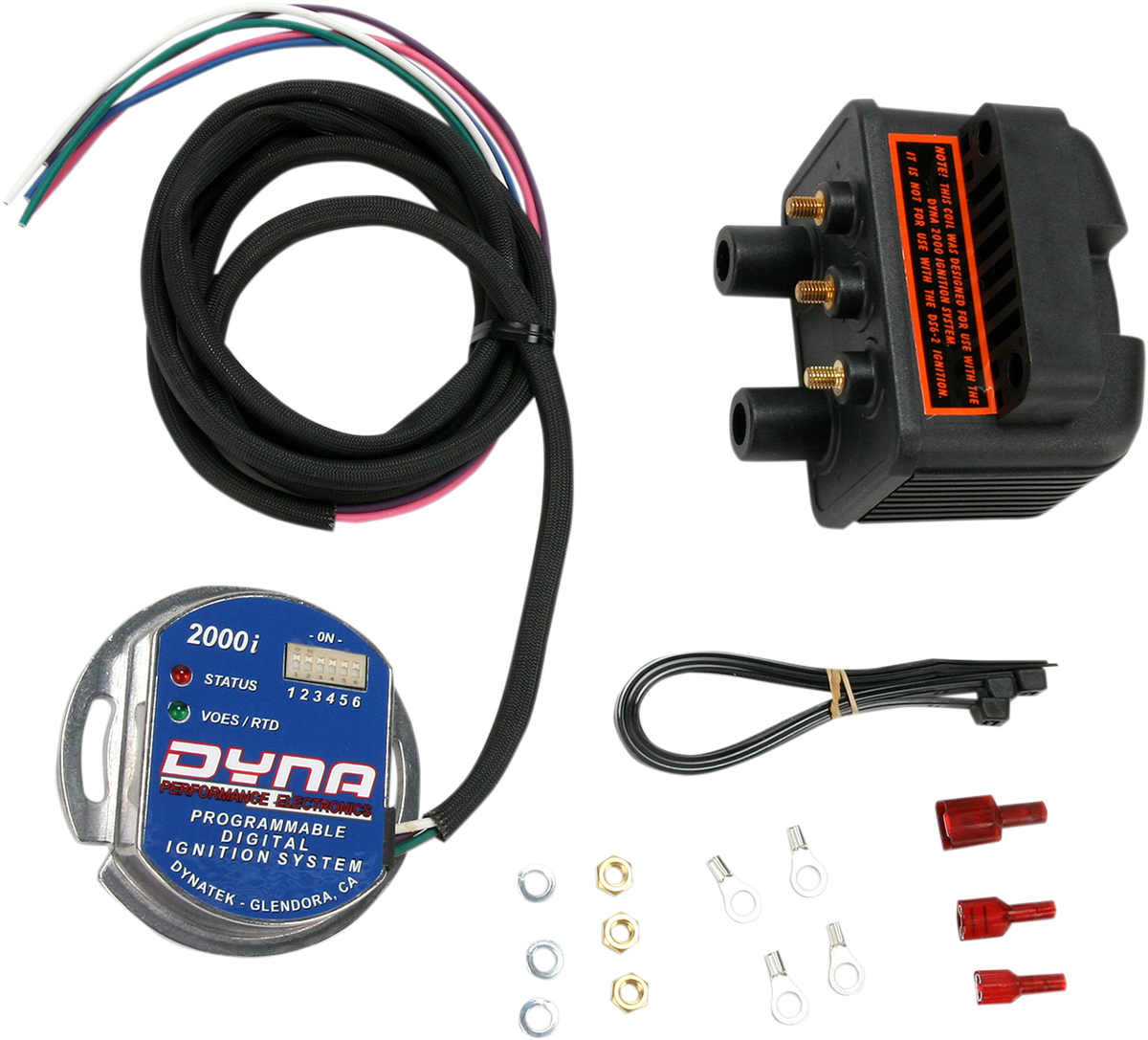 2000I PC Programmable Electronic Ignition Kit 1970 - 2003