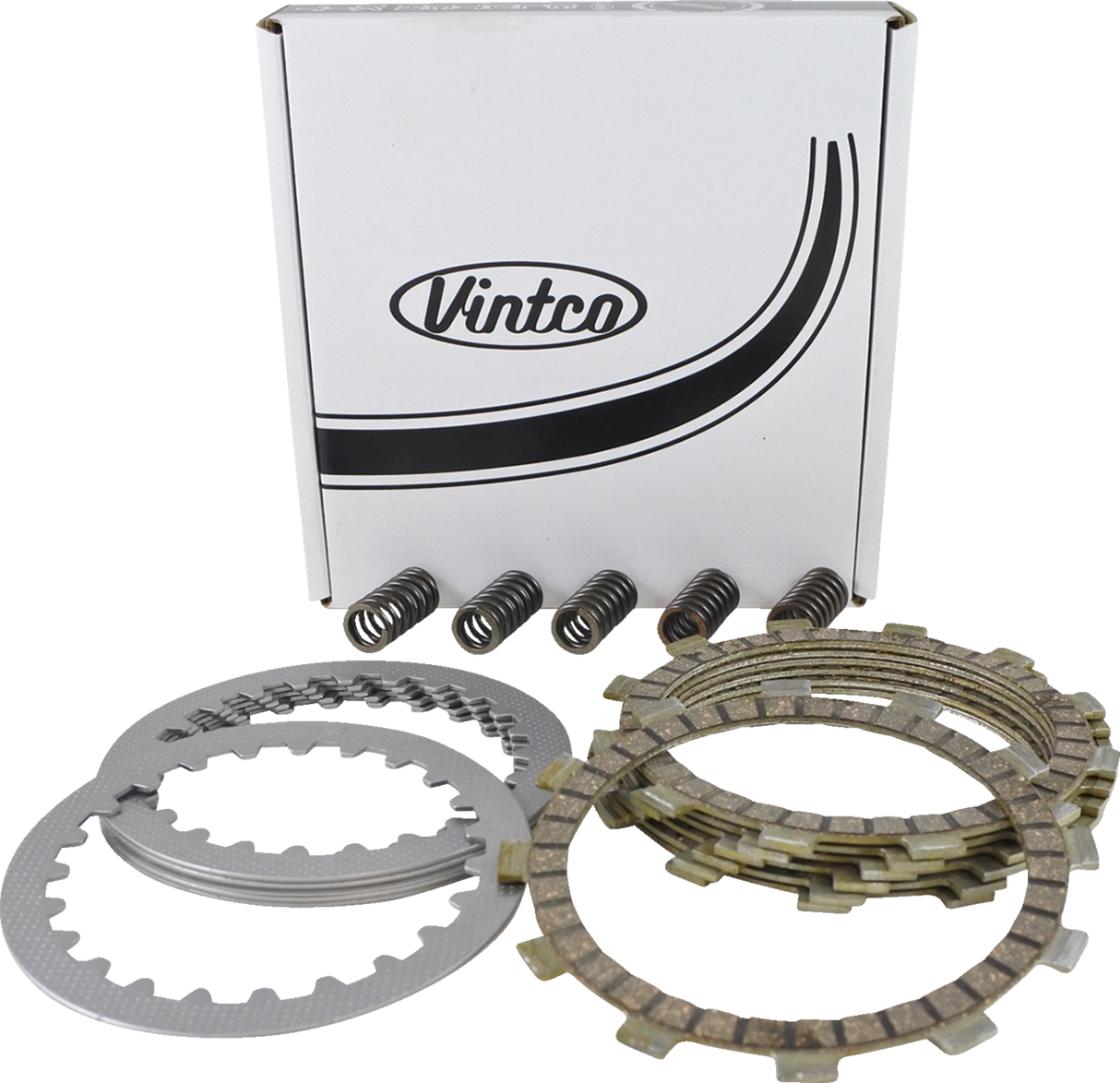 Clutch Plate Kit - Suzuki 1983 - 1985