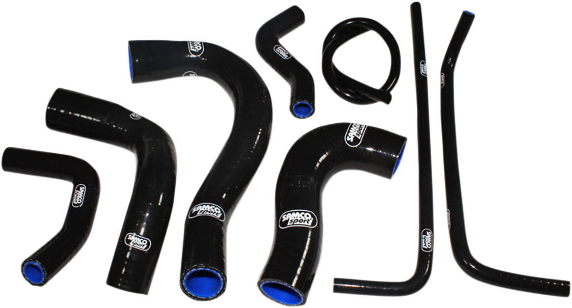 Radiator Hose Kit - Black - Yamaha 2017 - 2020