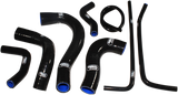 Radiator Hose Kit - Black - Yamaha 2017 - 2020