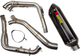 Race Line Exhaust System - Carbon Fiber 2010 - 2014