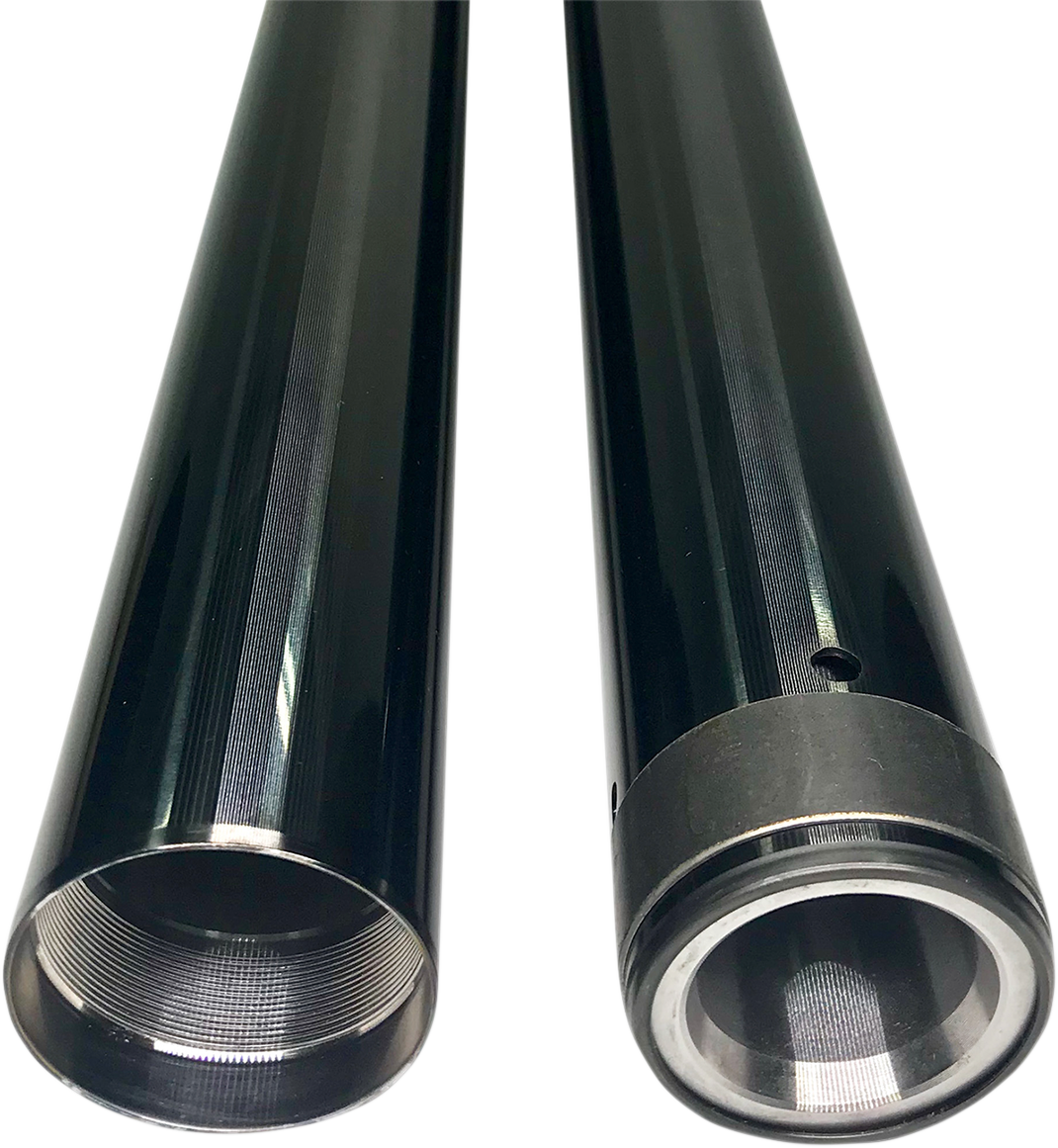 Fork Tube - Black (DLC) Diamond Like Coating - 49 mm - 25.50\" Length 2006 - 2017