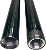 Fork Tube - Black (DLC) Diamond Like Coating - 49 mm - 25.50\" Length 2006 - 2017