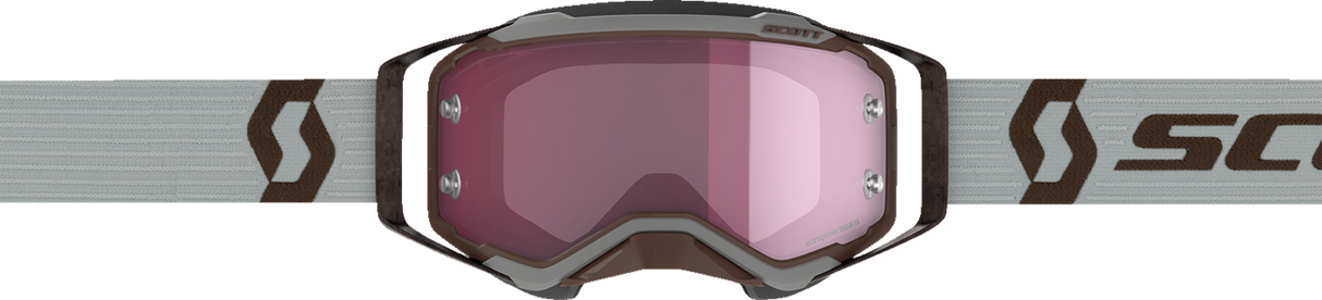 Prospect Amplifier Goggles - Gray/Brown - Rose Works