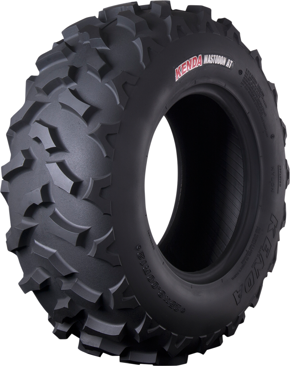 Tire - K3203 Mastodon AT - Front - 25x8R12 - 8 Ply