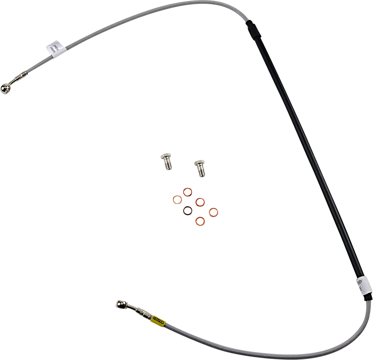 Brake Line Kit - Stainless Steel 2004 - 2008