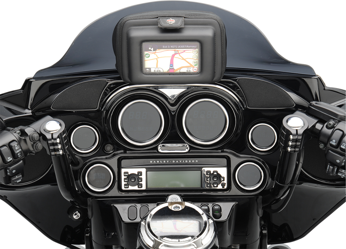 Dash Trim/Tweeter Pod - Harley Davidson 1998 - 2013