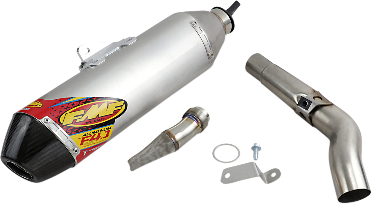 Factory 4.1 RCT Muffler - Aluminum 2019 - 2022