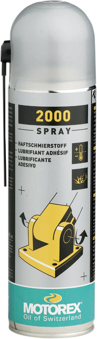 2000 Synthetic Grease Spray - 500ml - Aerosol