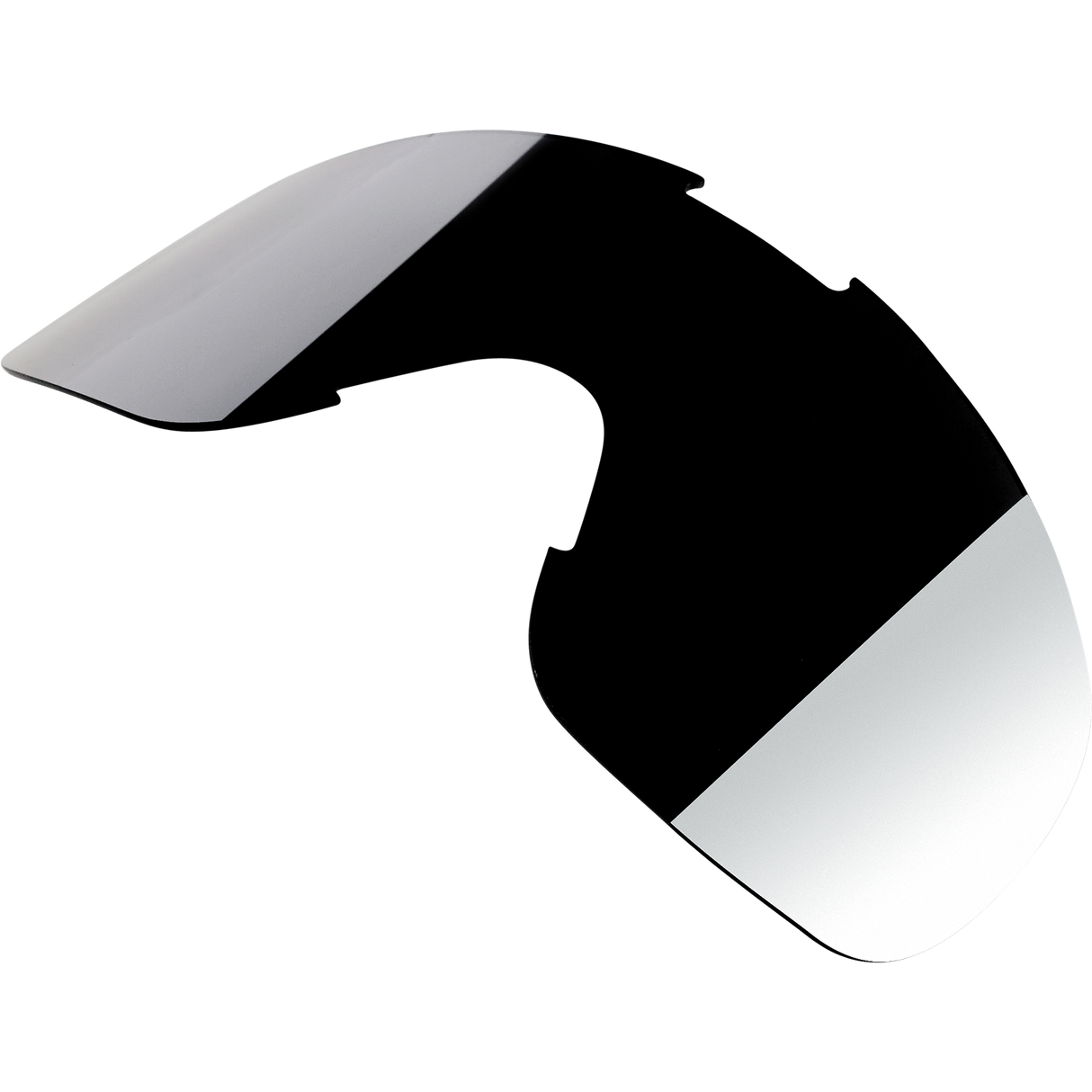 Overland Goggle Lens - Chrome/Smoke Mirror