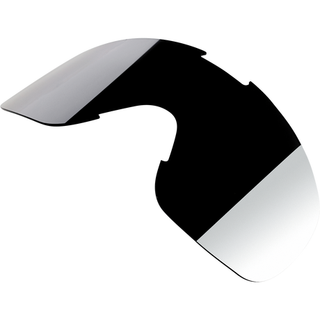 Overland Goggle Lens - Chrome/Smoke Mirror