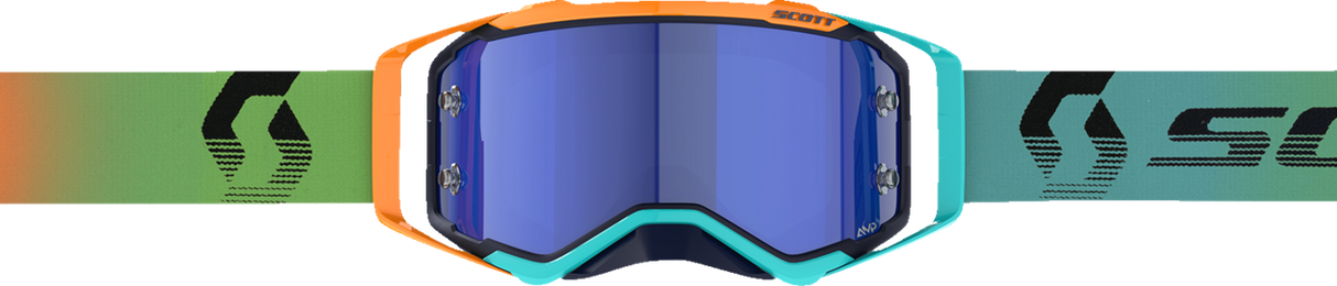 Prospect Amplifier Goggle - Blue/Orange - Blue Chrome