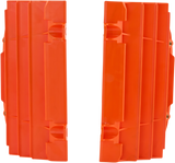 Replacement Radiator Louvers - Orange - KTM 2016 - 2019