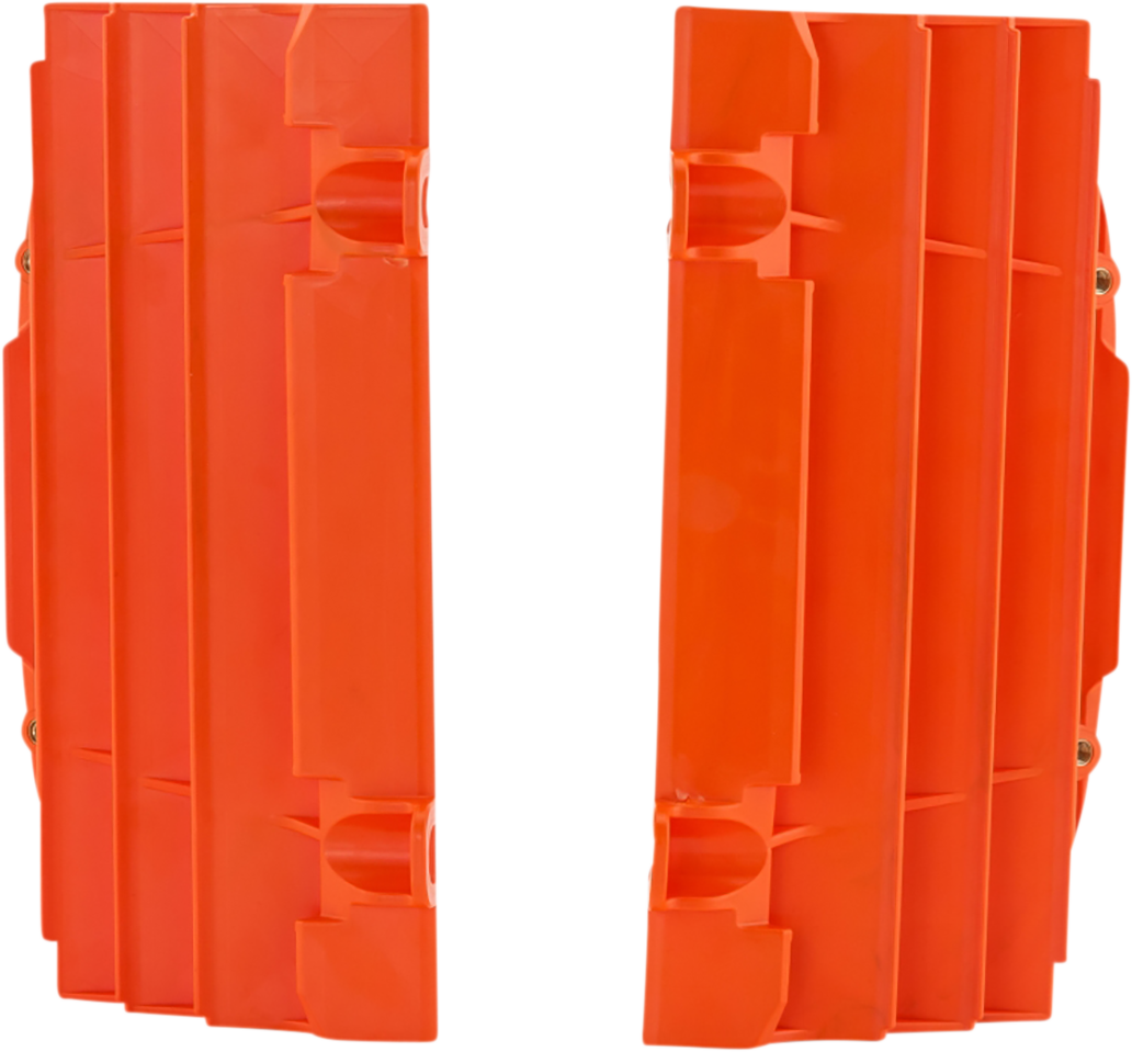 Replacement Radiator Louvers - Orange - KTM 2016 - 2019