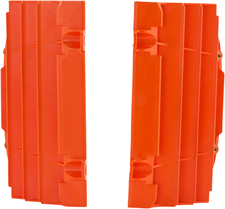 Replacement Radiator Louvers - Orange - KTM 2016 - 2019