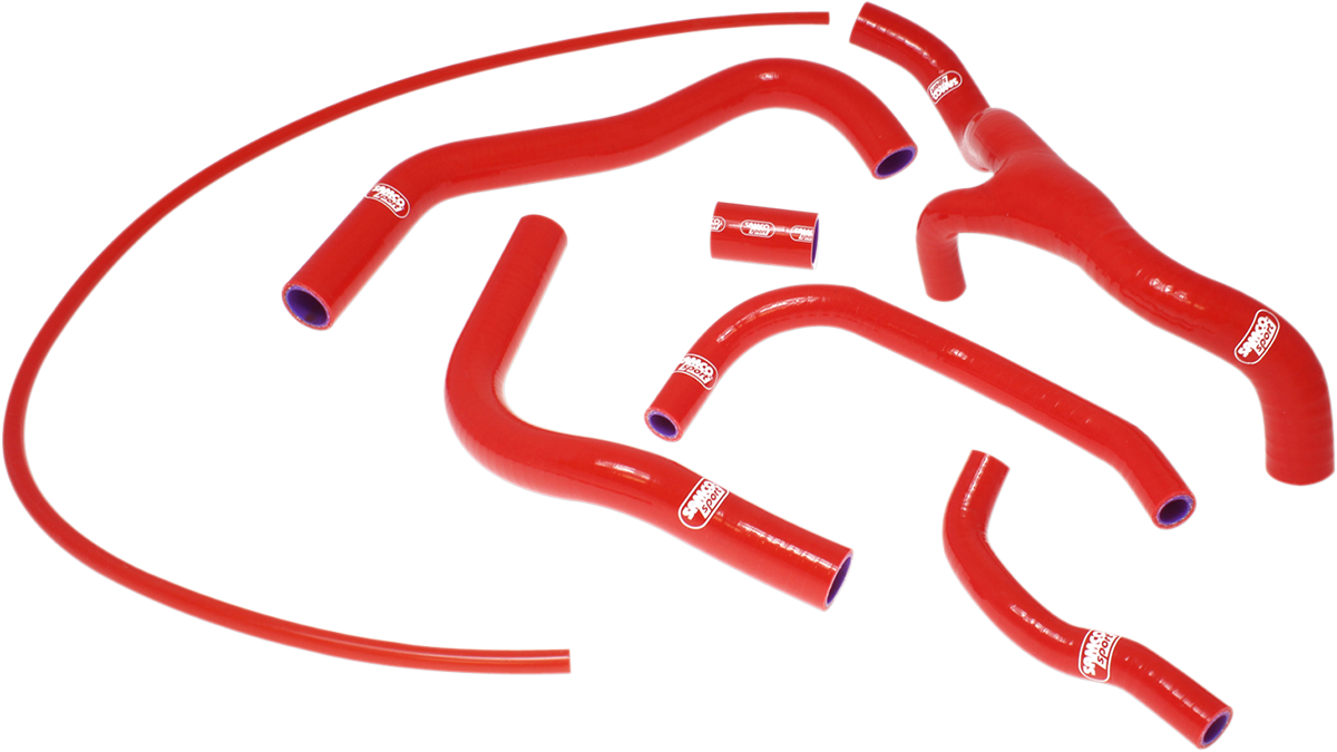 Radiator Hose Kit - Red - Honda 2007 - 2023