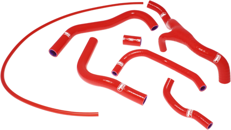 Radiator Hose Kit - Red - Honda 2007 - 2023