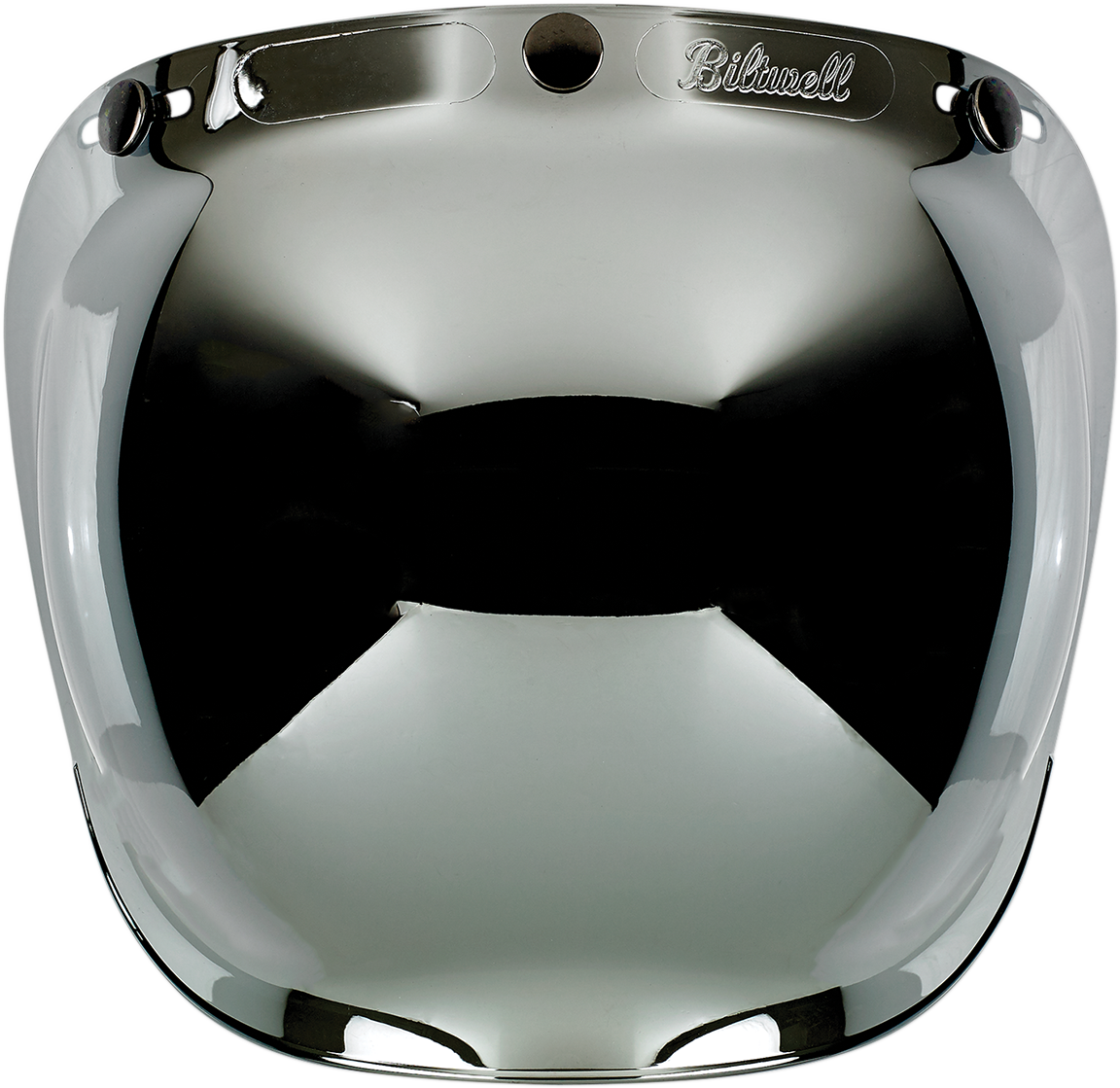 Bubble Shield - Chrome Mirror