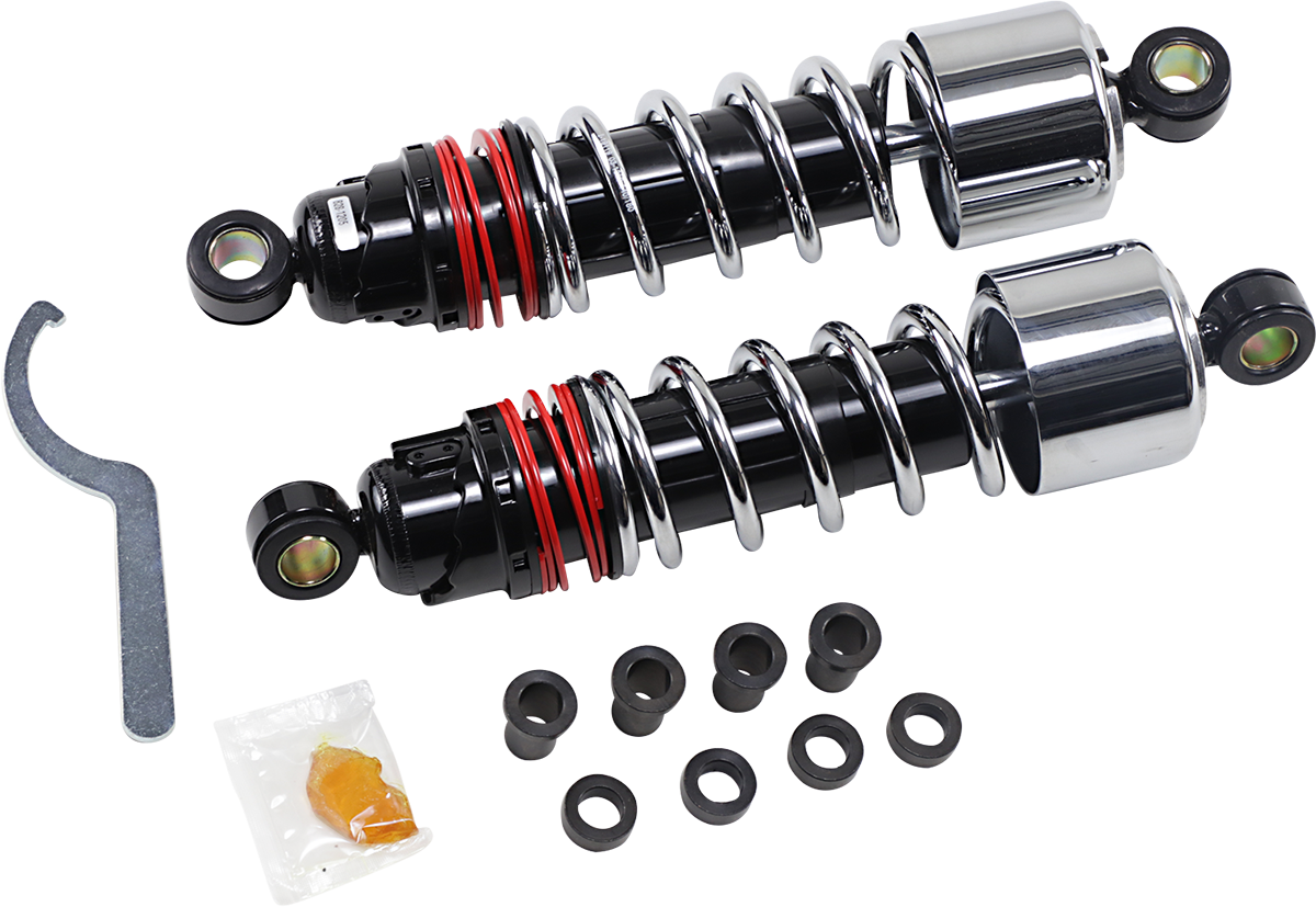 Slammer Plus Shocks - Chrome - XL 1988 - 2003