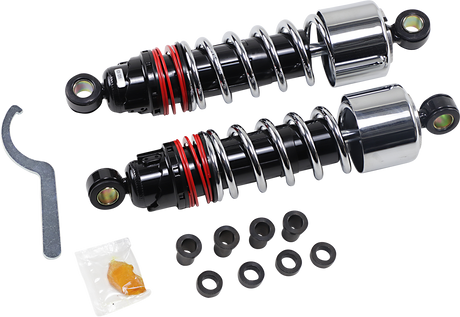 Slammer Plus Shocks - Chrome - XL 1988 - 2003