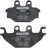 Ceramic Brake Pads 2007 - 2017