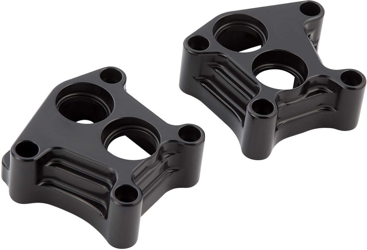 Lifter Block Covers - 10 Gauge - Black 1999 - 2017