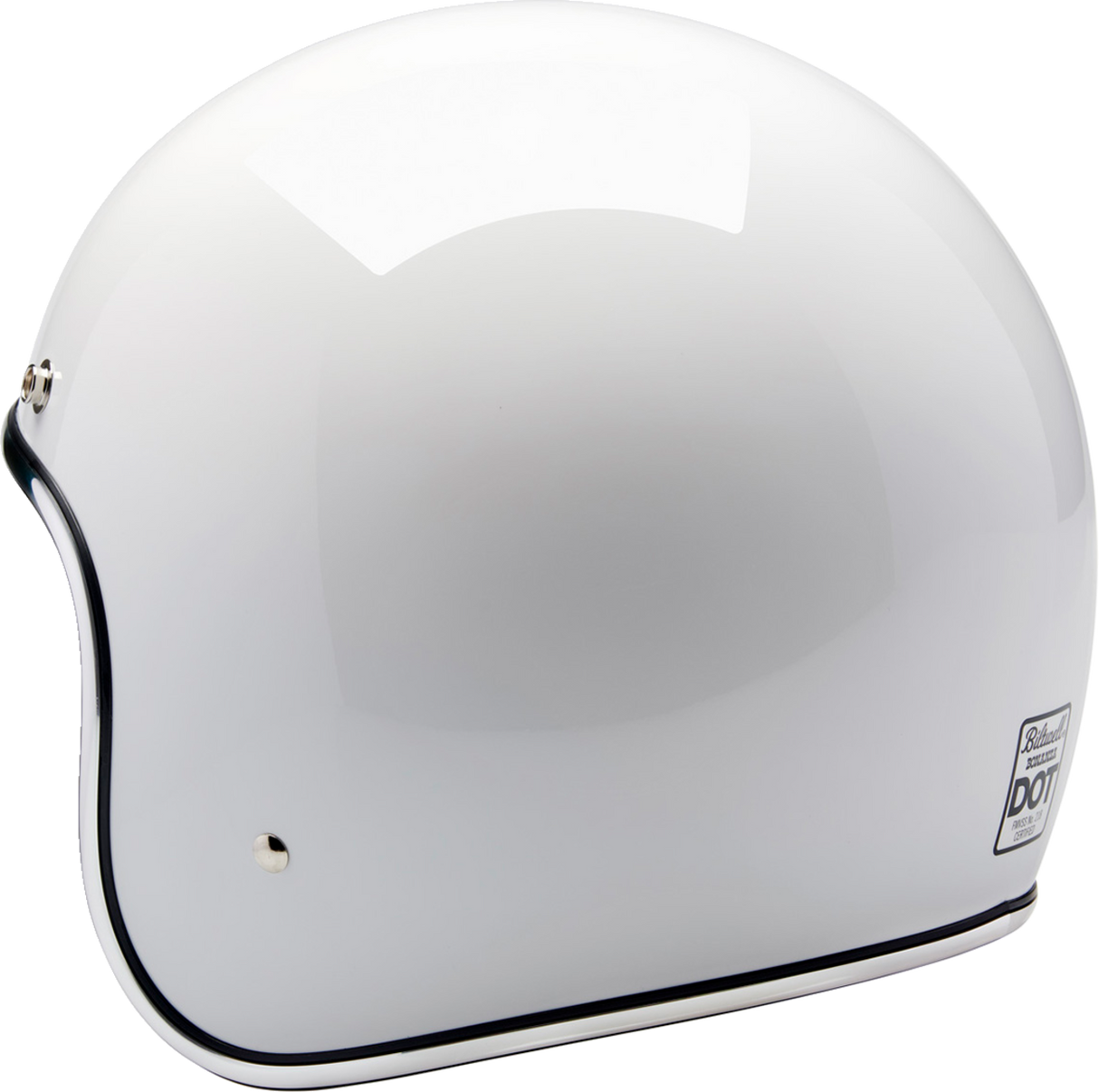 Bonanza Helmet - Gloss White - XS