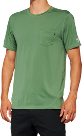 Mission Athletic T-Shirt - Olive - Small