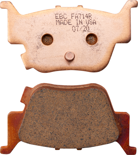 Sintered \"R\" Brake Pads 2014 - 2018