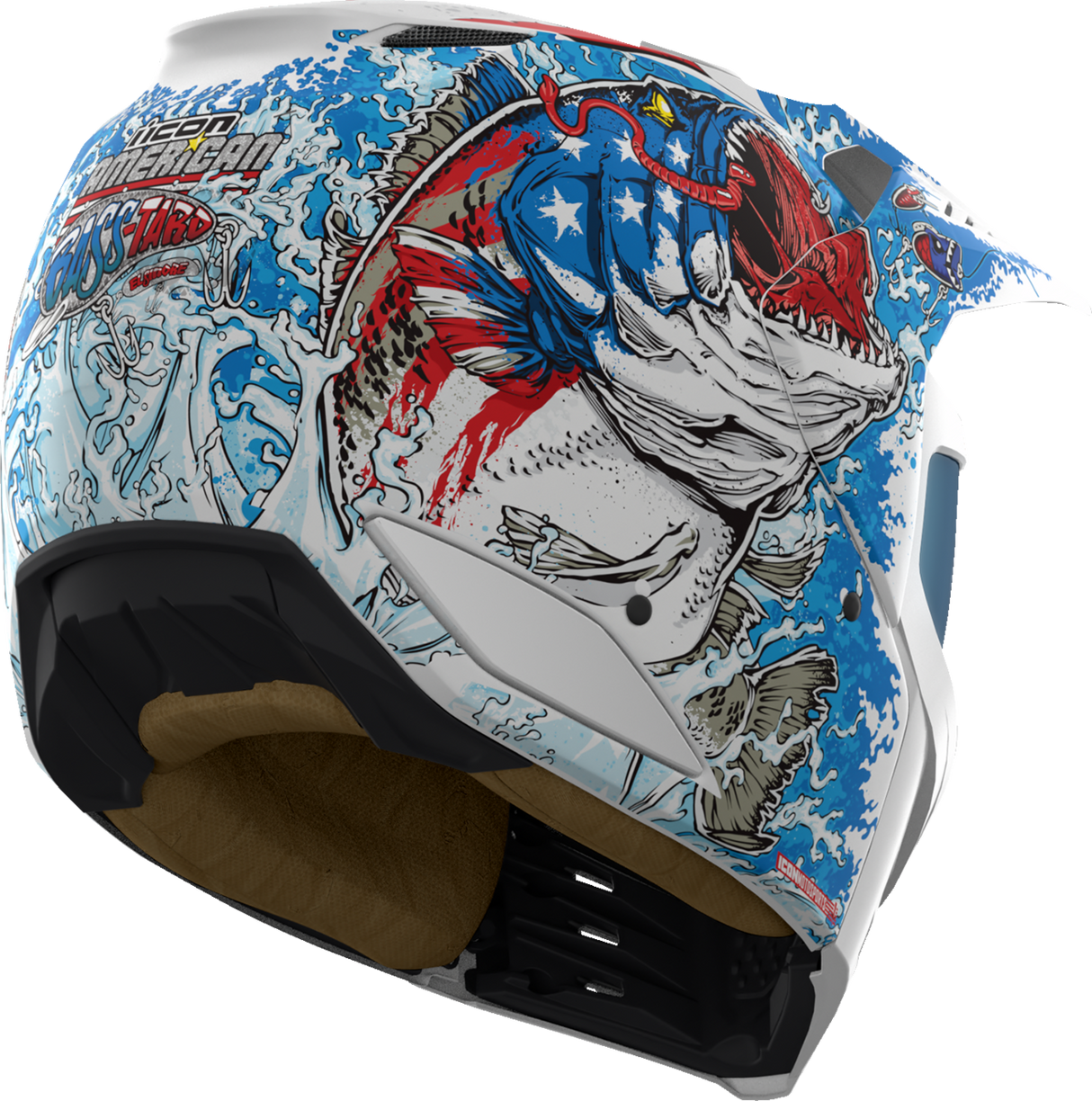 Elsinore™ Helmet - American Basstard - Blue - XS